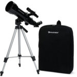 Celestron Travel Scope 70 mm f/5.7 AZ Telescopio refractor y kit de filtro solar EclipSmart - Imagen 12