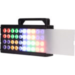 American DJ 40 HEX Panel IP Indoor/Outdoor RGBAL+UV LED Effects Light - Imagen 4