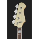 Harley Benton Enhanced MP-4EB Creme Bundle - Imagen 6