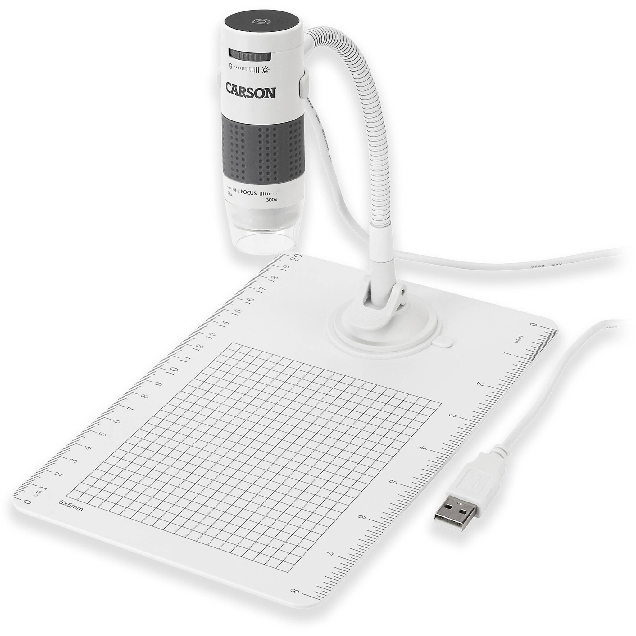 a24f132eab4d3440b53a16b2e0285d23.jpg Microscopio digital Carson MM-840 eFlex (blanco) - Imagen 1