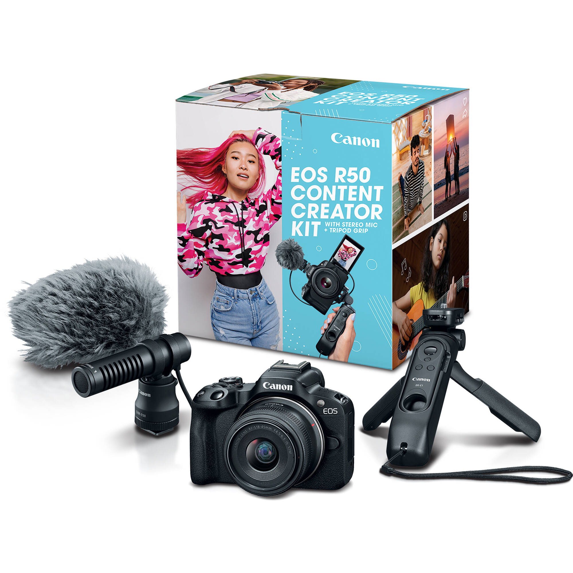 a2560c08a2adfa3b52beec92b450fdb7.jpg Canon EOS R50 Content Creator Kit - Imagen 1