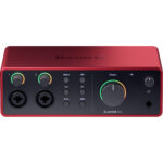 Focusrite Scarlett 4i4 USB-C Kit de mezcla de interfaz de audio/MIDI con monitores y cables (4.ª generación) - Imagen 11