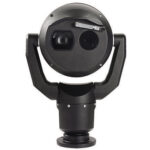 Bosch MIC IP fusion 9000i Cámara PTZ de red térmica dual para exteriores de 2 MP (9 Hz, negra)