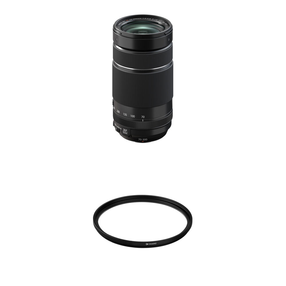 a2b1bc9b400022630b7ea6c0033958ac.jpg Lente FUJIFILM XF70-300 mm con kit de filtro - Imagen 1