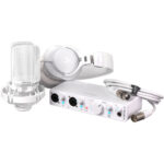 Paquete de grabación Arturia Minifuse (blanco)