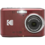 Cámara digital Kodak PIXPRO FZ45 con kit de lujo (rojo) - Imagen 9