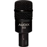 Micrófono dinámico para instrumentos Audix D2
