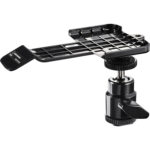 Audio-Technica AT8693 Soporte de zapata para cámara para receptor IEM ATW-R3250