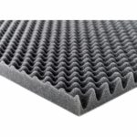 Adam Hall Eggbox Foam grey 30 mm - Imagen 3