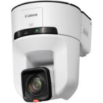 Canon CR-N400 4K 12G-SDI 20x Zoom PTZ 3-Camera Kit with RC-IP1000 Controller (White) - Imagen 15
