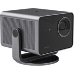 Proyector portátil inteligente Leica Cine Play 1 XPR 4K láser DLP de 3000 lúmenes y kit de soporte de suelo - Imagen 2