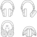 Audio-Technica ATM230 Micrófono dinámico hipercardioide para instrumentos - Imagen 5