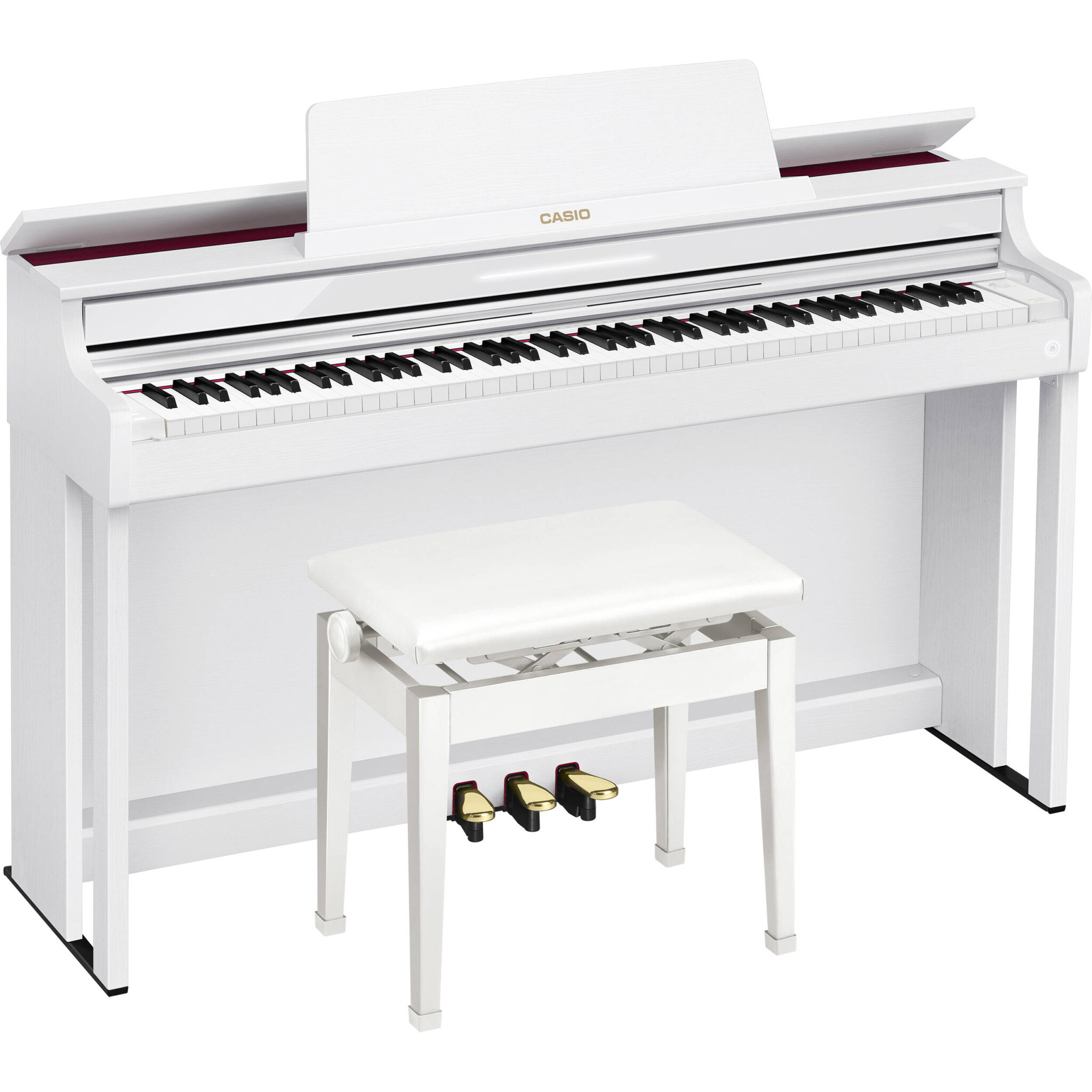 a3e4907ae1e36450382f5ba1f9ae95fc.jpg Casio Celviano AP-550 Piano Digital (Blanco) - Imagen 1