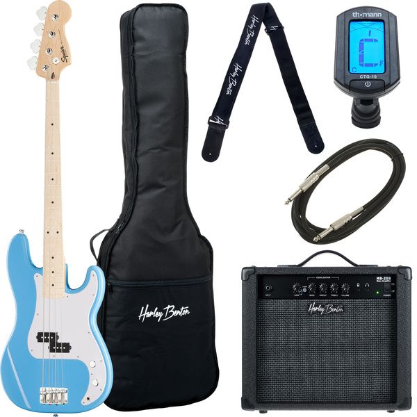 a3f1760c1032d13350646ccadd6285f7.jpg Squier Sonic Precision Califor Set - Imagen 1