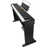 Casio CDP-S360 Piano digital portátil de cuerpo delgado de 88 teclas (negro) - Imagen 10