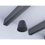 Bose Professional DesignMax DM10P-Sub 300W 10" subwoofer pasivo (negro) - Imagen 3