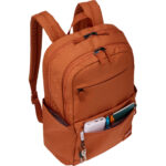 Mochila para portátil reciclada Case Logic Uplink (cobre crudo, 26 L) - Imagen 4