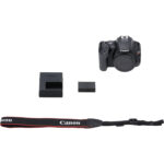 Canon EOS Rebel SL3 DSLR Camera (Black, Body Only) - Imagen 7