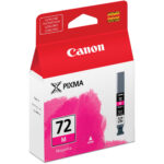 Tanque de tinta magenta Canon LUCIA PGI-72