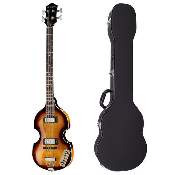 a4749f33638800f9df5dc535e2b2a2c6.jpg Harley Benton Beatbass VS Vintage Ser w/Case - Imagen 1