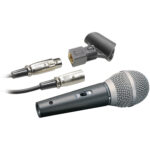 Audio-Technica ATR1500X Micrófono dinámico cardioide para voz/instrumento