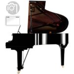 Yamaha C 1 X PWH Grand Piano - Imagen 2
