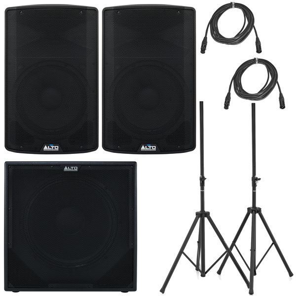 a4b3833d70c71343fcd7dd0e3f9def21.jpg Alto TX 412/18S Basis Bundle - Imagen 1