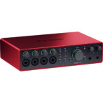 Focusrite Scarlett 18i16 USB-C Kit de interfaz de audio/MIDI con micrófono de condensador AT2020 (4.ª generación) - Imagen 7