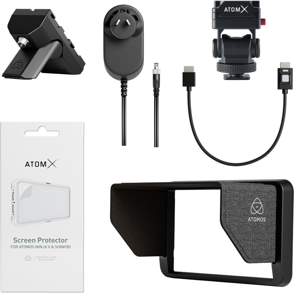 a4bfa4c0cb7174a90bd358fc4332a3ce-2.jpg Kit de accesorios Atomos Creator para monitores de 5" - Imagen 1