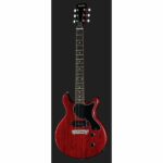 Harley Benton DC-Junior Faded Cherry Bundle - Imagen 2