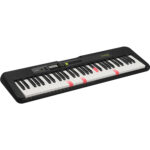 Casio LK-S250 Teclado portátil sensible al tacto de 61 teclas con teclas iluminadas