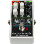 Preamplificador de bajo y pedal Overdrive Electro-Harmonix Nano Battalion - Imagen 4