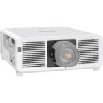 Panasonic PT-REQ80L Proyector láser DLP WUXGA de 8000 lúmenes (sin lente, blanco)