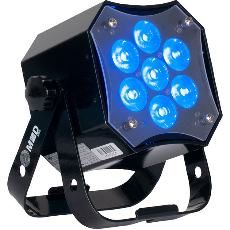 a4cef2e97787aee9f8240b94fae78ace.jpg American DJ MOD STQ Compact High-Output Low-Power Draw LED Par Wash Fixture - Imagen 1