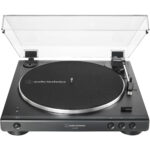 Audio-Technica AT-LP60XBT-BK Kit de par de parlantes Bluetooth Mackie CR3.5BT y tocadiscos (negro) - Imagen 7