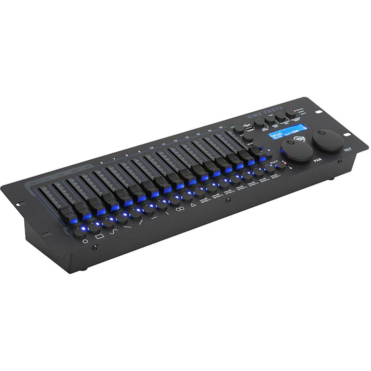 a4fdf5ee7a0f58743168b009aaa6f6bf-1.jpg American DJ DMX FX512 Lighting Console - Imagen 1