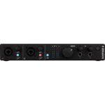 Arturia MiniFuse 4 Interfaz de audio/MIDI portátil 4x4 USB tipo C (negro) - Imagen 4