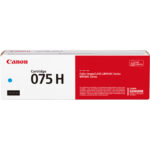 Impresora láser color inalámbrica multifunción Canon MF665Cdw con kit de cuatro cartuchos de tóner 075 de alta capacidad - Imagen 5