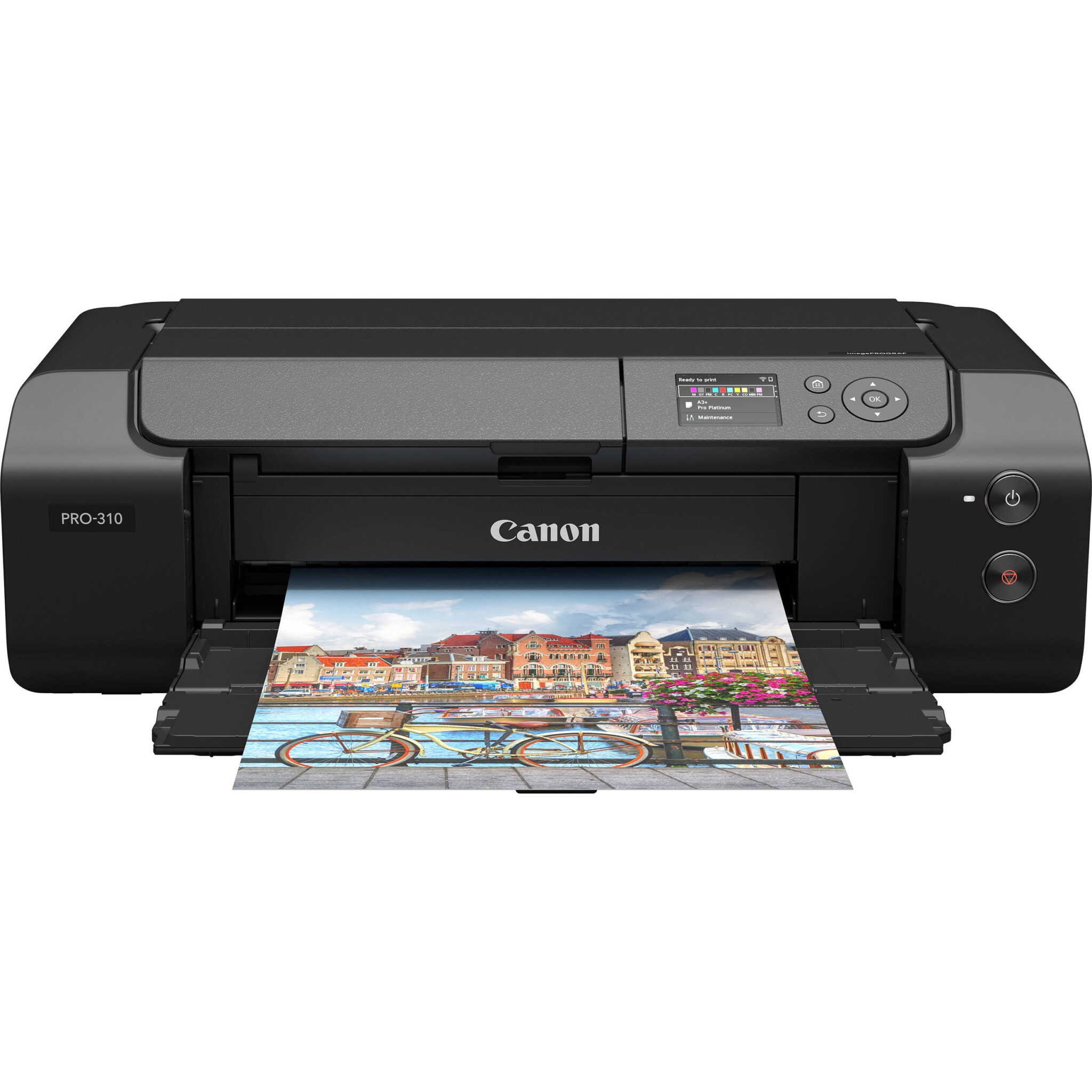 a50a894bfa4c76b316fbf7bfdf0a814a.jpg Canon imagePROGRAF PRO-310 Professional 13" Wireless Inkjet Photo Printer - Imagen 1