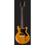 Harley Benton DC-Junior FAT TV Yellow Set - Imagen 2
