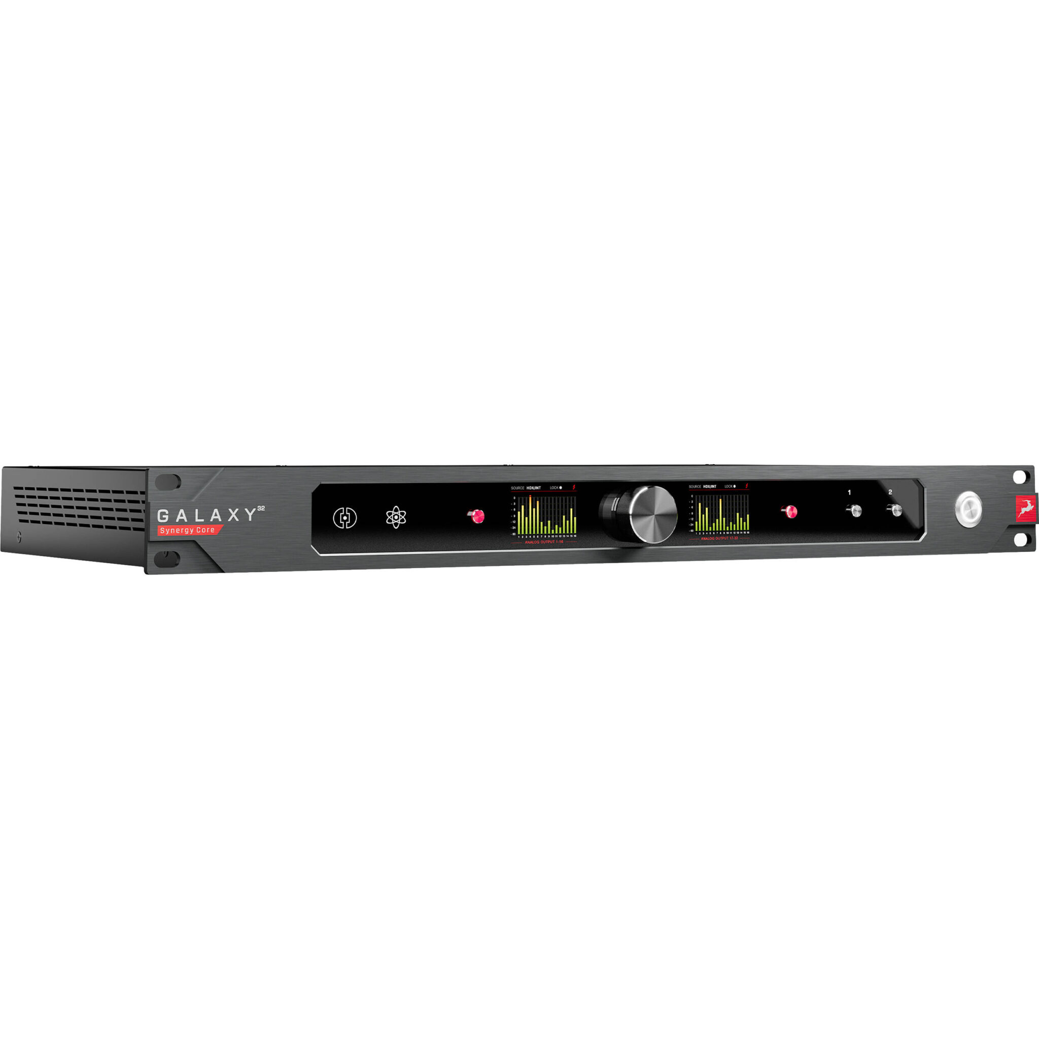 a50cbbd7f9cd5f6500bfe4bd3d3b3290.jpg Interfaz de audio de 32 canales Antelope Galaxy 32 Synergy Core con control remoto multicanal MRC - Imagen 1
