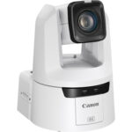 Canon CR-N700 4K 15x Zoom PTZ 3-Camera Kit with RC-IP1000 Controller (White) - Imagen 7