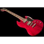 Harley Benton DC-Custom II Cherry Set - Imagen 10