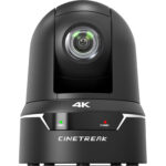 Cámara CineTreak CT-PT25K 4K HDMI/3G-SDI/USB PTZ con zoom óptico de 25x