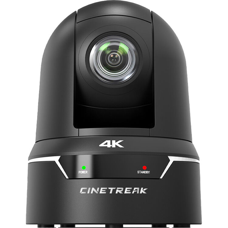 a533f0f61763cfbd640adbe9de8f0418.jpg Cámara CineTreak CT-PT25K 4K HDMI/3G-SDI/USB PTZ con zoom óptico de 25x - Imagen 1