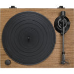 Audio-Technica AT-LPW40WN Stereo Turntable (Walnut) - Imagen 3