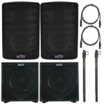 Alto TX 408/12S Power Bundle