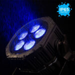 American DJ Mirage Par H IP Weather-Resistant RGBAL+UV LED Par Wash with Aria X2 Wireless Technology - Imagen 9