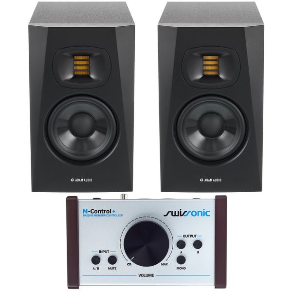 a56209406a61ea1bbf4086cb39455f2d.jpg ADAM Audio T5V M-Control Bundle - Imagen 1