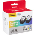 Canon PIXMA TR4720 Wireless All-in-One Printer (Black) with PG-275 XL / CL-276 XL Ink Kit - Imagen 3